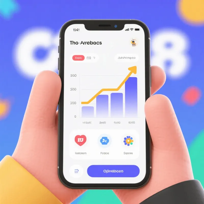 沉浸式走势图表展示